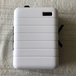 *NEW* Away Mini Suitcase - white